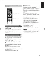 Preview for 55 page of JVC RX-5060B Instructions Manual