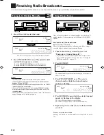 Preview for 95 page of JVC RX-5060B Instructions Manual