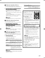 Preview for 106 page of JVC RX-5060B Instructions Manual