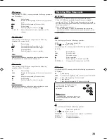 Preview for 33 page of JVC RX-6010RBK Instructions Manual