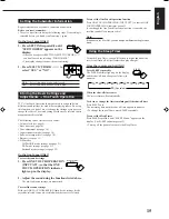 Preview for 17 page of JVC RX-6100VBK Instructions Manual