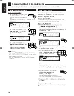 Preview for 18 page of JVC RX-6100VBK Instructions Manual