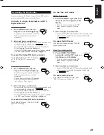 Preview for 27 page of JVC RX-6100VBK Instructions Manual