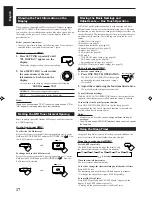 Preview for 20 page of JVC RX-7001PGD Instructions Manual