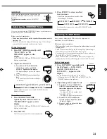 Preview for 27 page of JVC RX-7001PGD Instructions Manual