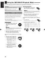 Preview for 32 page of JVC RX-7001PGD Instructions Manual