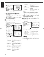 Preview for 36 page of JVC RX-7001PGD Instructions Manual