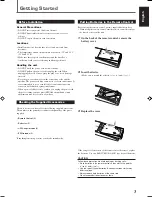 Preview for 6 page of JVC RX-7520VBK Instructions Manual