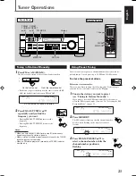 Preview for 24 page of JVC RX-7520VBK Instructions Manual