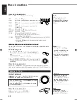 Preview for 20 page of JVC RX-884PBK Instructions Manual