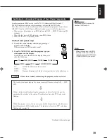 Preview for 35 page of JVC RX-884PBK Instructions Manual