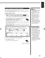 Preview for 45 page of JVC RX-884PBK Instructions Manual