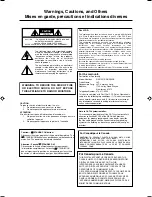 Preview for 2 page of JVC RX-D201S - AV Receiver Instructions Manual