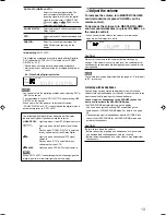 Preview for 15 page of JVC RX-D201S - AV Receiver Instructions Manual