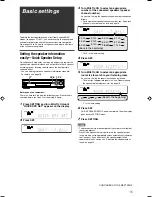 Preview for 17 page of JVC RX-D201S - AV Receiver Instructions Manual