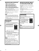 Preview for 24 page of JVC RX-D201S - AV Receiver Instructions Manual