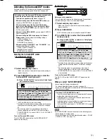 Preview for 33 page of JVC RX-D201S - AV Receiver Instructions Manual