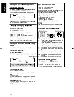 Preview for 61 page of JVC RX-D201S - AV Receiver Instructions Manual