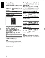 Preview for 67 page of JVC RX-D201S - AV Receiver Instructions Manual