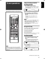 Preview for 72 page of JVC RX-D201S - AV Receiver Instructions Manual