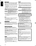 Preview for 75 page of JVC RX-D201S - AV Receiver Instructions Manual