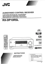 JVC RX-DP10RSL (Dutch) Gebruiksaanwijzing preview