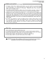 Preview for 3 page of JVC RX-DP10RSL Service Manual