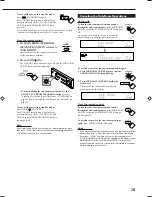 Preview for 31 page of JVC RX-DP10VBK - AV Receiver Instructions Manual