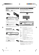 Preview for 22 page of JVC RX-DP20VSL Instructions Manual