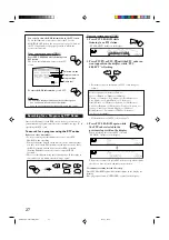 Preview for 30 page of JVC RX-DP20VSL Instructions Manual