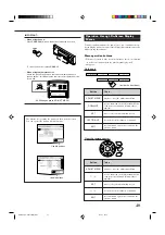 Preview for 43 page of JVC RX-DP20VSL Instructions Manual