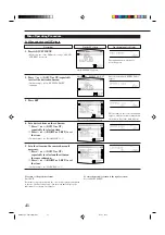 Preview for 44 page of JVC RX-DP20VSL Instructions Manual