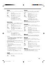 Preview for 65 page of JVC RX-DP20VSL Instructions Manual