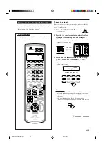 Preview for 71 page of JVC RX-DP20VSL Instructions Manual