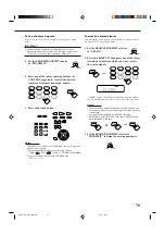 Preview for 73 page of JVC RX-DP20VSL Instructions Manual