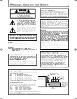 Preview for 2 page of JVC RX-E100SL Instructions Manual