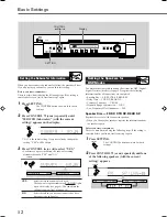 Preview for 14 page of JVC RX-E100SL Instructions Manual