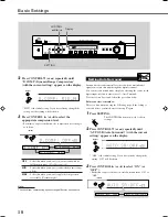 Preview for 22 page of JVC RX-E111RSL Instructions Manual