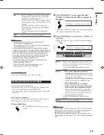 Preview for 23 page of JVC RX-E111RSL Instructions Manual