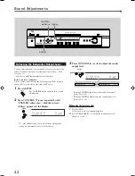 Preview for 26 page of JVC RX-E111RSL Instructions Manual