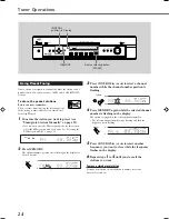 Preview for 28 page of JVC RX-E111RSL Instructions Manual