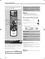 Preview for 30 page of JVC RX-E111RSL Instructions Manual