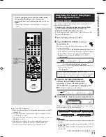 Preview for 37 page of JVC RX-E111RSL Instructions Manual