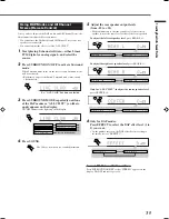 Preview for 39 page of JVC RX-E111RSL Instructions Manual