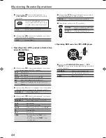 Preview for 44 page of JVC RX-E111RSL Instructions Manual