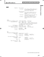 Preview for 49 page of JVC RX-E111RSL Instructions Manual