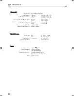 Preview for 50 page of JVC RX-E111RSL Instructions Manual