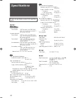 Preview for 152 page of JVC RX-F31S Instructions Manual