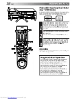 Preview for 18 page of JVC SHOWVIEW HR-DVS1EU (German) Bedienungsanleitung