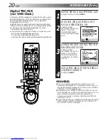 Preview for 20 page of JVC SHOWVIEW HR-DVS1EU (German) Bedienungsanleitung